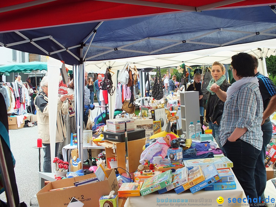 Flohmarkt und Trabbi-Treffen: Bad-Saulgau, 20.09.2014