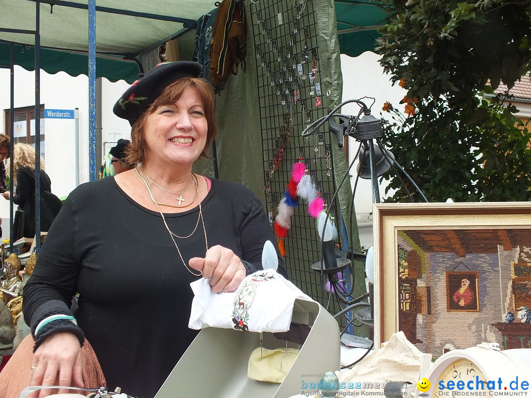 Flohmarkt und Trabbi-Treffen: Bad-Saulgau, 20.09.2014