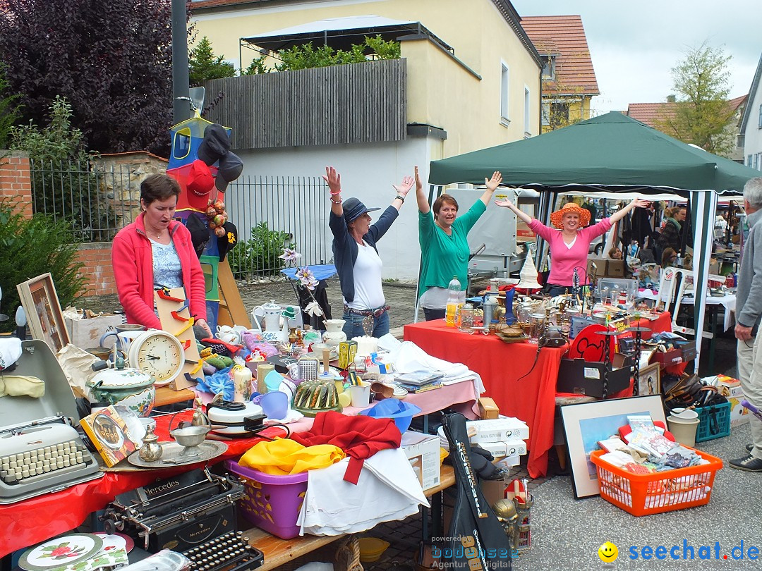 Flohmarkt und Trabbi-Treffen: Bad-Saulgau, 20.09.2014