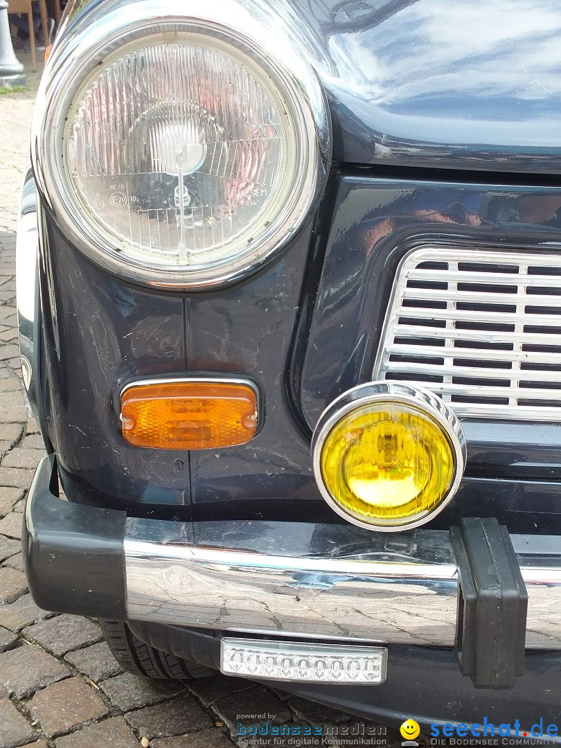 Flohmarkt und Trabbi-Treffen: Bad-Saulgau, 20.09.2014