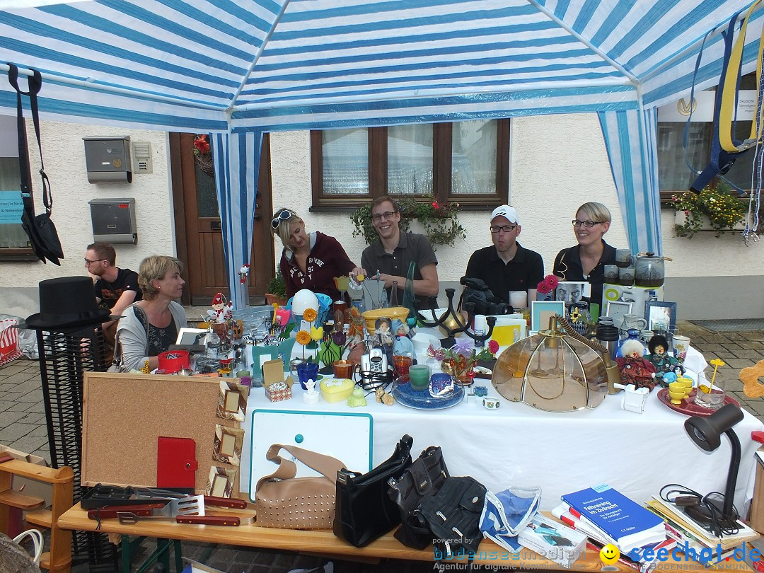 Flohmarkt und Trabbi-Treffen: Bad-Saulgau, 20.09.2014