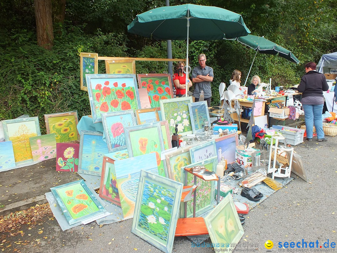 Flohmarkt und Trabbi-Treffen: Bad-Saulgau, 20.09.2014