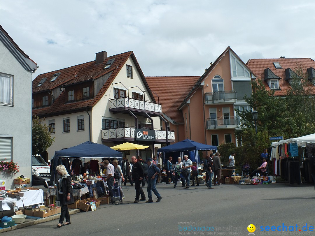 Flohmarkt und Trabbi-Treffen: Bad-Saulgau, 20.09.2014