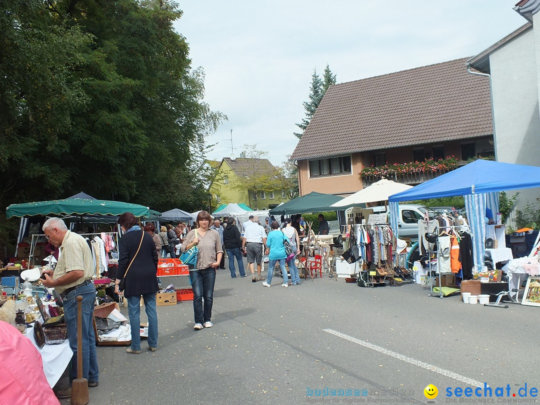 Flohmarkt und Trabbi-Treffen: Bad-Saulgau, 20.09.2014