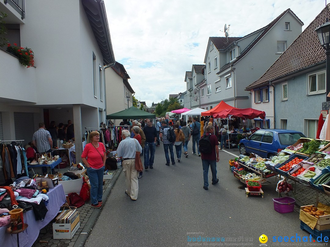 Flohmarkt und Trabbi-Treffen: Bad-Saulgau, 20.09.2014