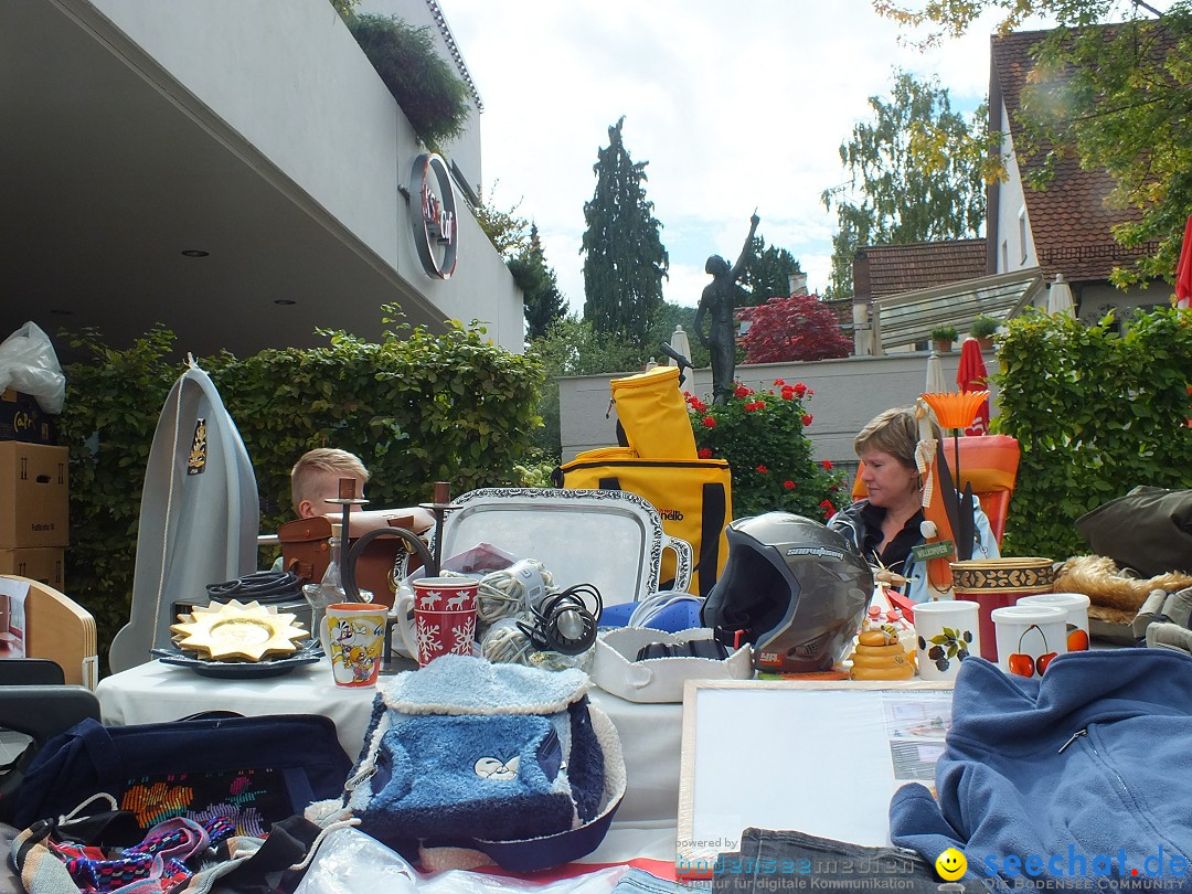 Flohmarkt und Trabbi-Treffen: Bad-Saulgau, 20.09.2014