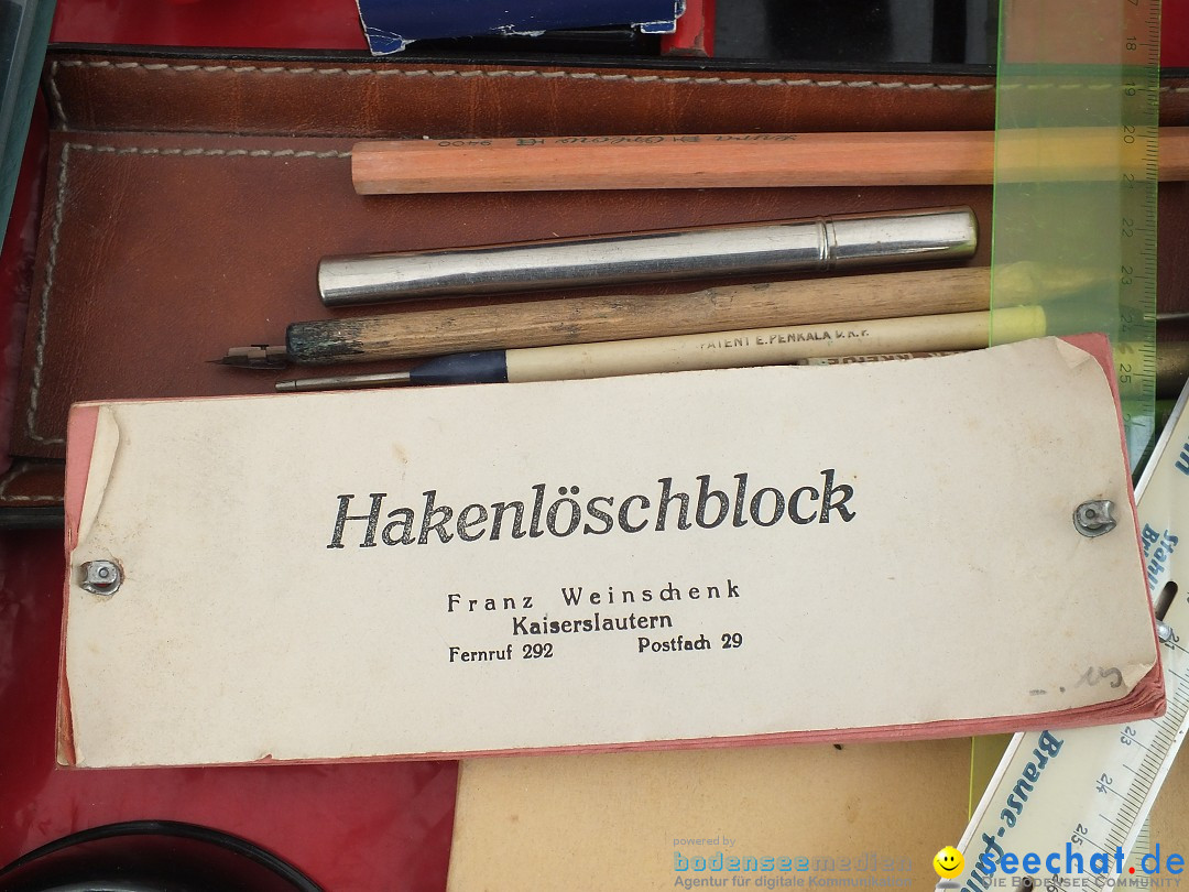 Flohmarkt und Trabbi-Treffen: Bad-Saulgau, 20.09.2014