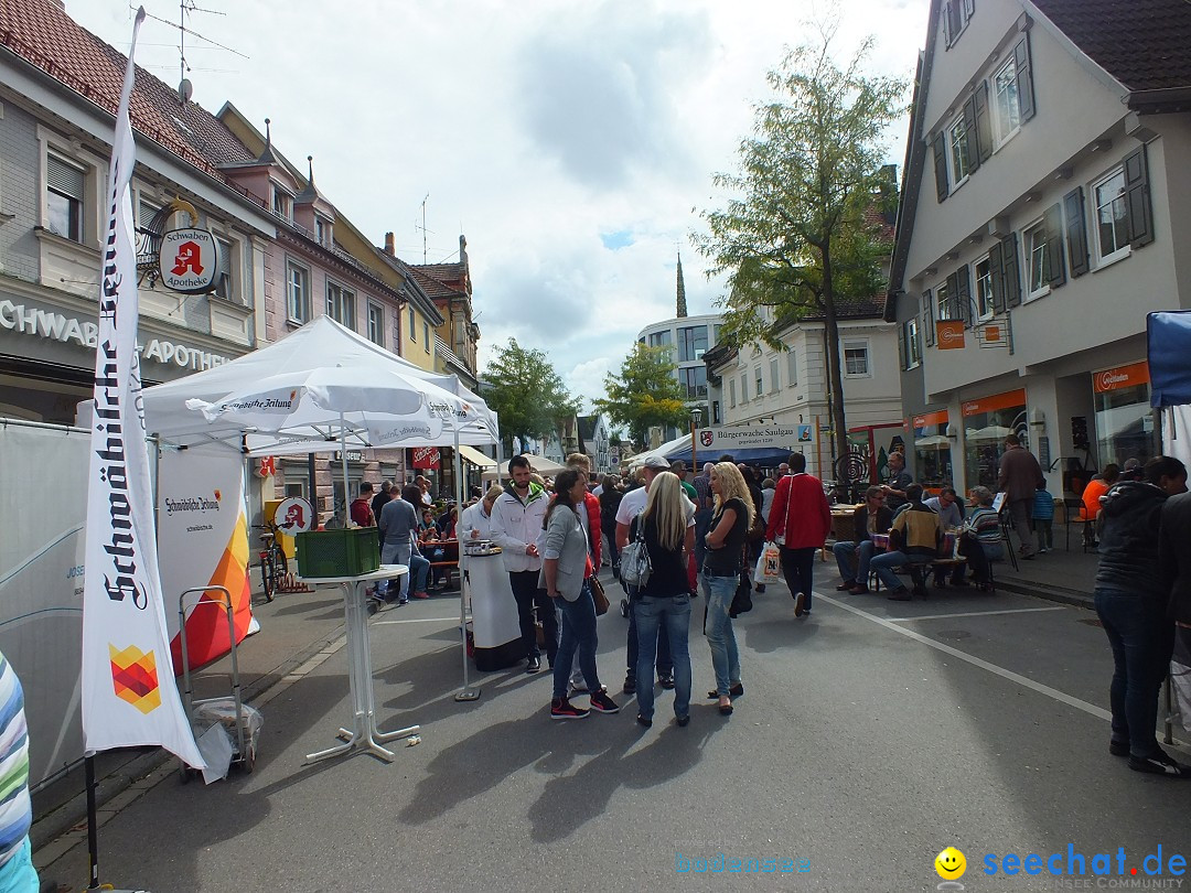 Flohmarkt und Trabbi-Treffen: Bad-Saulgau, 20.09.2014