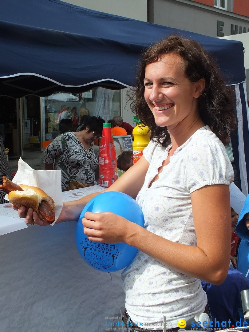 Flohmarkt und Trabbi-Treffen: Bad-Saulgau, 20.09.2014