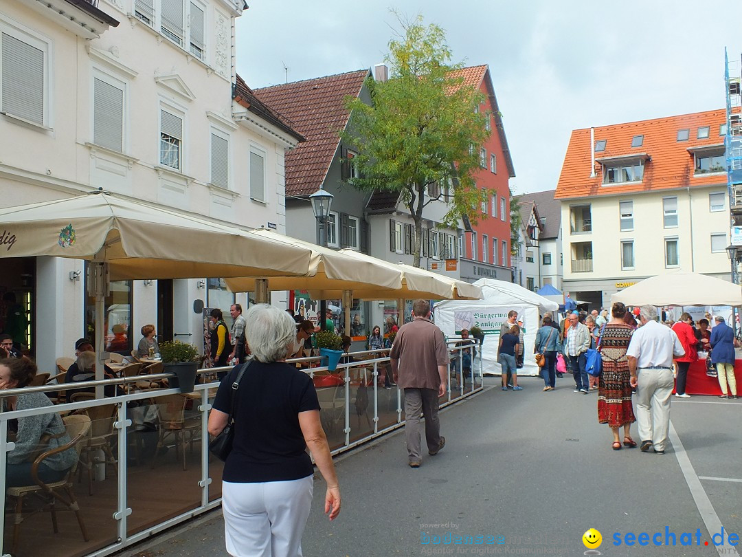 Flohmarkt und Trabbi-Treffen: Bad-Saulgau, 20.09.2014