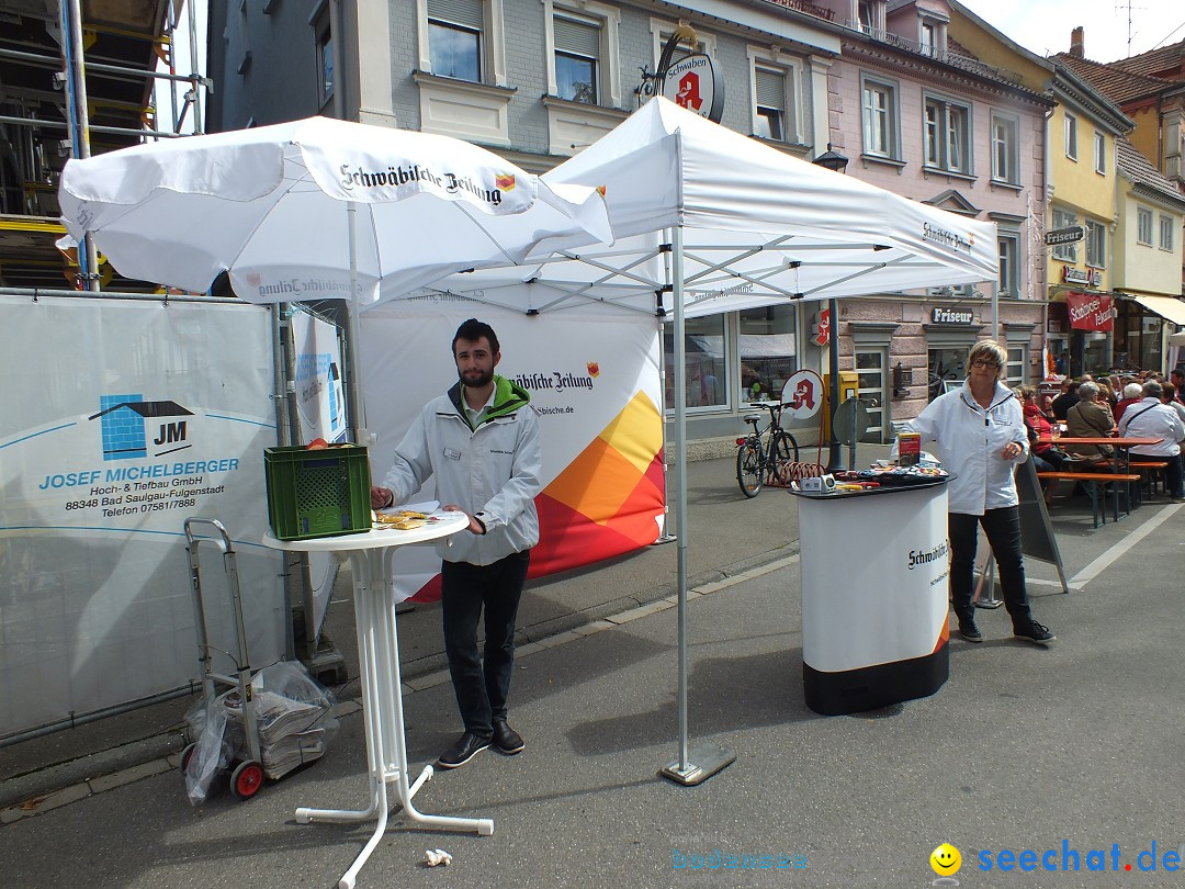 Flohmarkt und Trabbi-Treffen: Bad-Saulgau, 20.09.2014