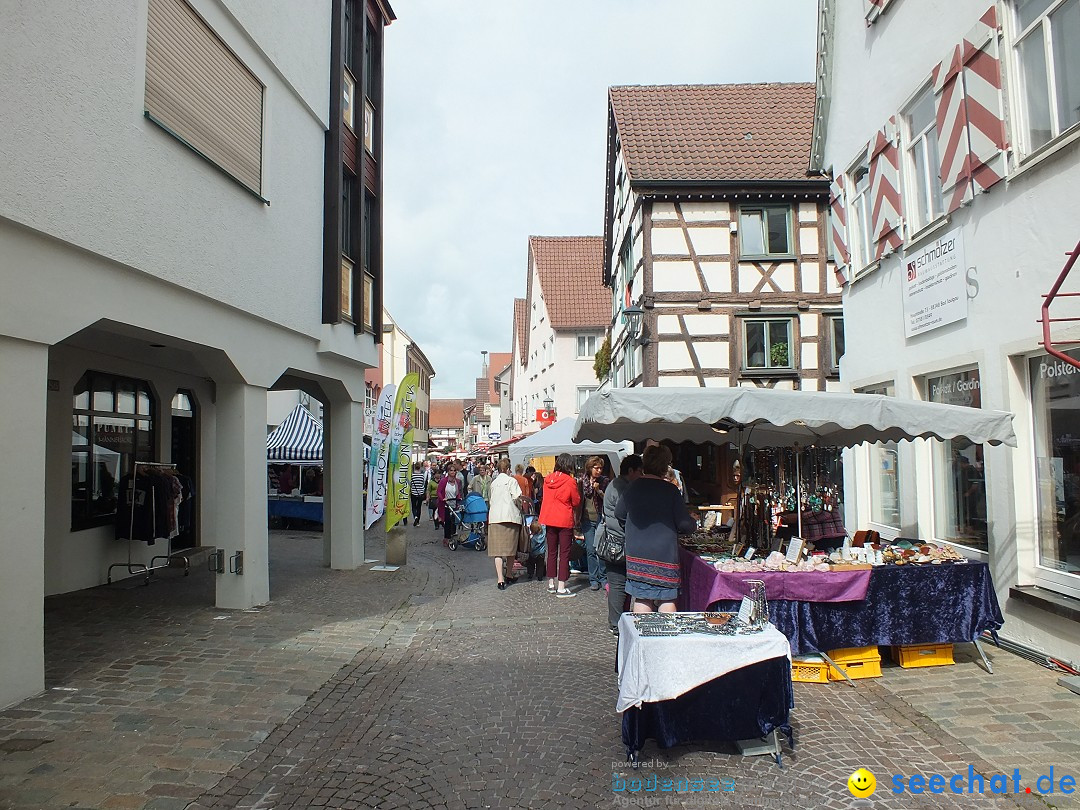 Flohmarkt und Trabbi-Treffen: Bad-Saulgau, 20.09.2014