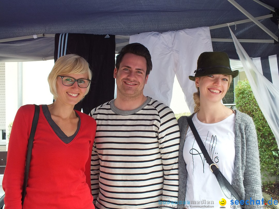 Flohmarkt und Trabbi-Treffen: Bad-Saulgau, 20.09.2014