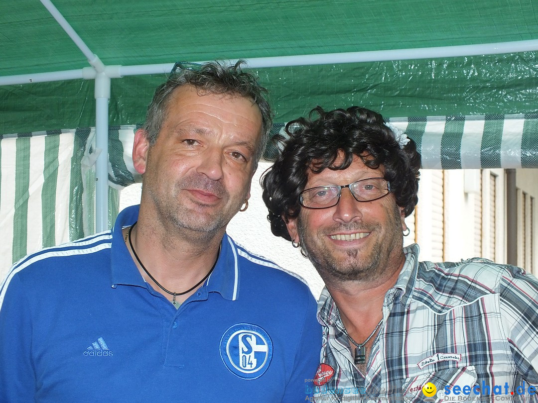 Flohmarkt und Trabbi-Treffen: Bad-Saulgau, 20.09.2014