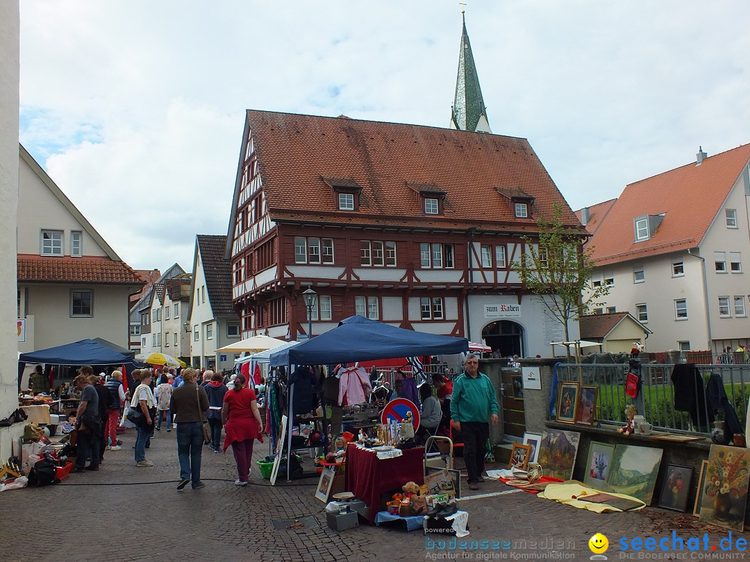 Flohmarkt und Trabbi-Treffen: Bad-Saulgau, 20.09.2014