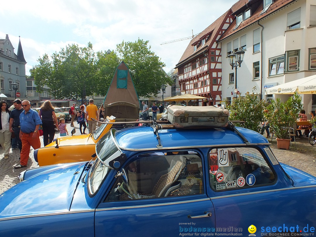 Flohmarkt und Trabbi-Treffen: Bad-Saulgau, 20.09.2014