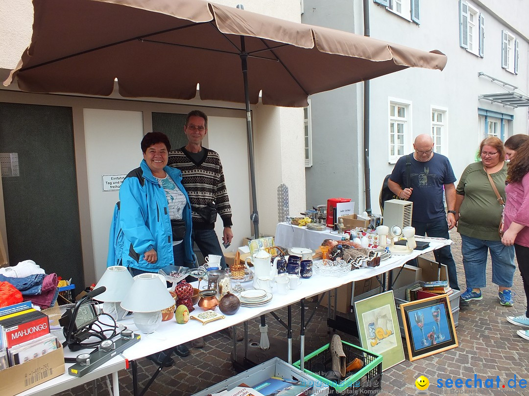 Flohmarkt und Trabbi-Treffen: Bad-Saulgau, 20.09.2014