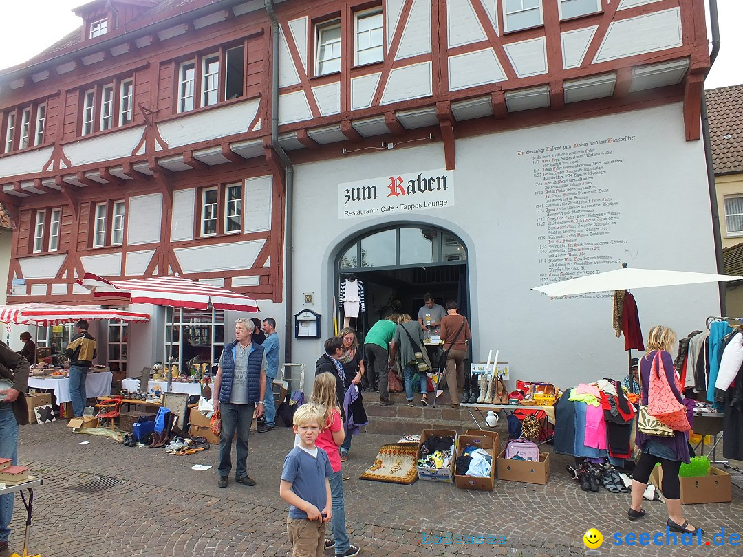 Flohmarkt und Trabbi-Treffen: Bad-Saulgau, 20.09.2014