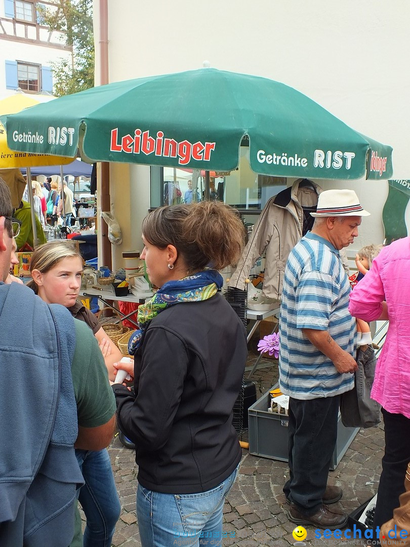 Flohmarkt und Trabbi-Treffen: Bad-Saulgau, 20.09.2014