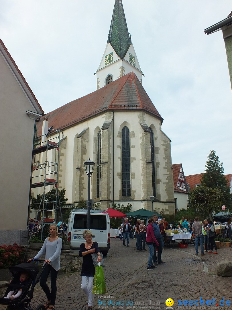 Flohmarkt und Trabbi-Treffen: Bad-Saulgau, 20.09.2014