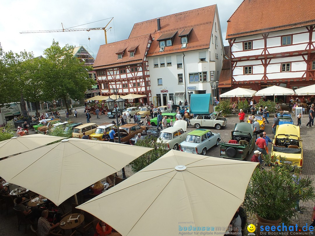 Flohmarkt und Trabbi-Treffen: Bad-Saulgau, 20.09.2014