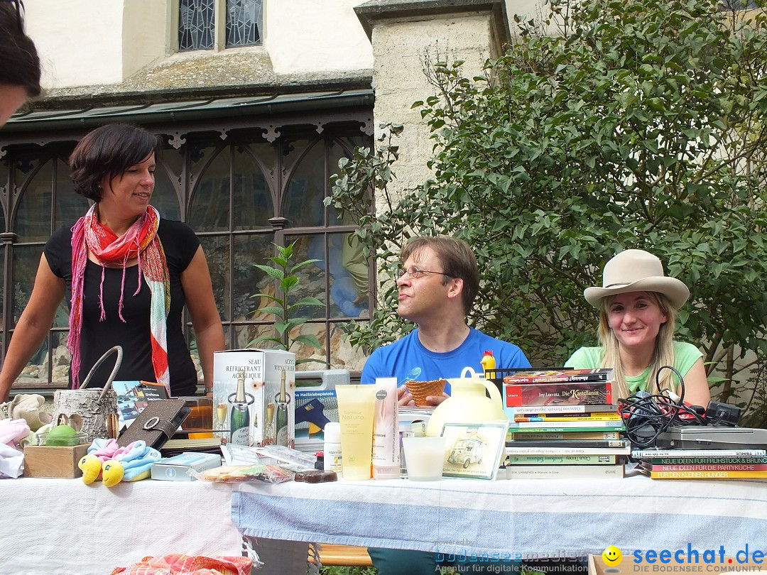 Flohmarkt und Trabbi-Treffen: Bad-Saulgau, 20.09.2014