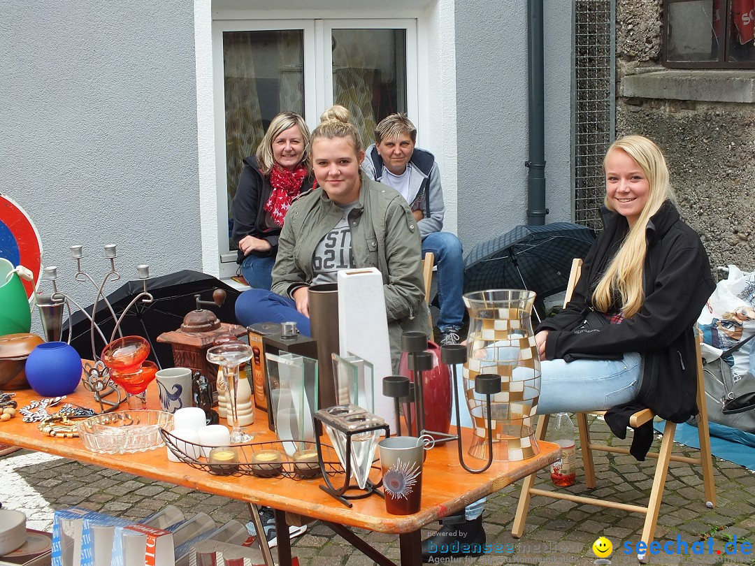 Flohmarkt und Trabbi-Treffen: Bad-Saulgau, 20.09.2014