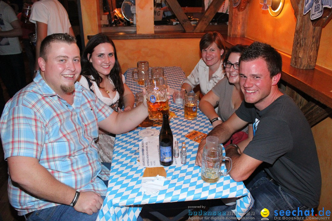 Oktoberfest im Palais eXtra: Ebnat-Kappel - Schweiz, 20.09.2014