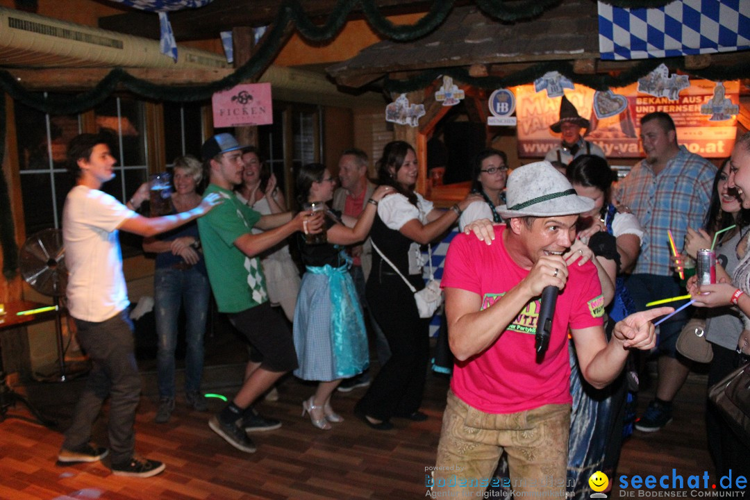 Oktoberfest im Palais eXtra: Ebnat-Kappel - Schweiz, 20.09.2014