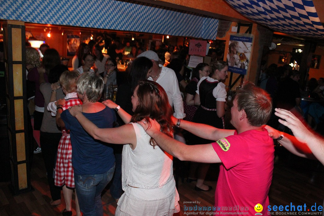 Oktoberfest im Palais eXtra: Ebnat-Kappel - Schweiz, 20.09.2014