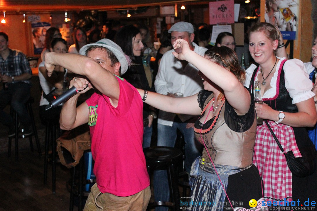 Oktoberfest im Palais eXtra: Ebnat-Kappel - Schweiz, 20.09.2014