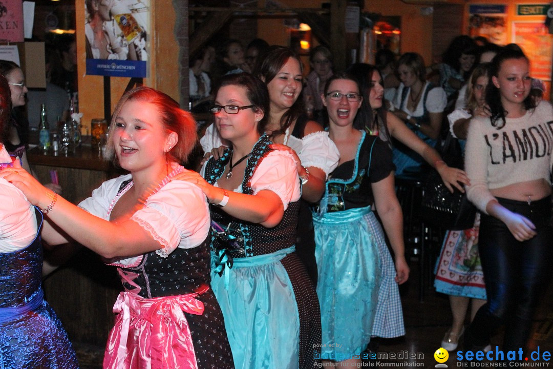 Oktoberfest im Palais eXtra: Ebnat-Kappel - Schweiz, 20.09.2014