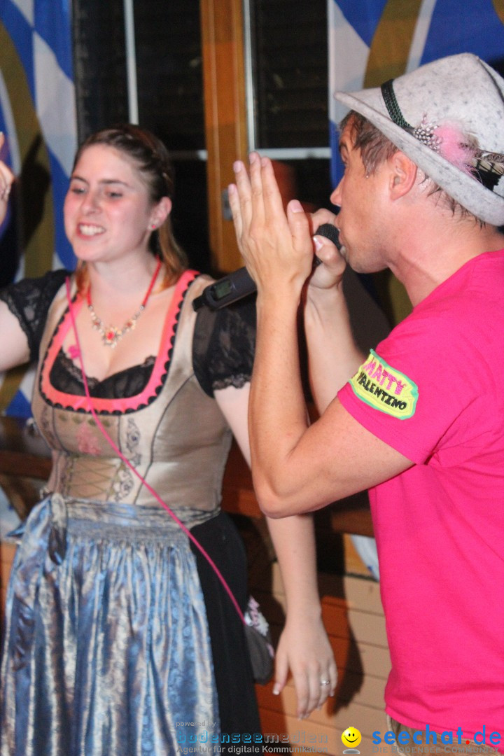 Oktoberfest im Palais eXtra: Ebnat-Kappel - Schweiz, 20.09.2014