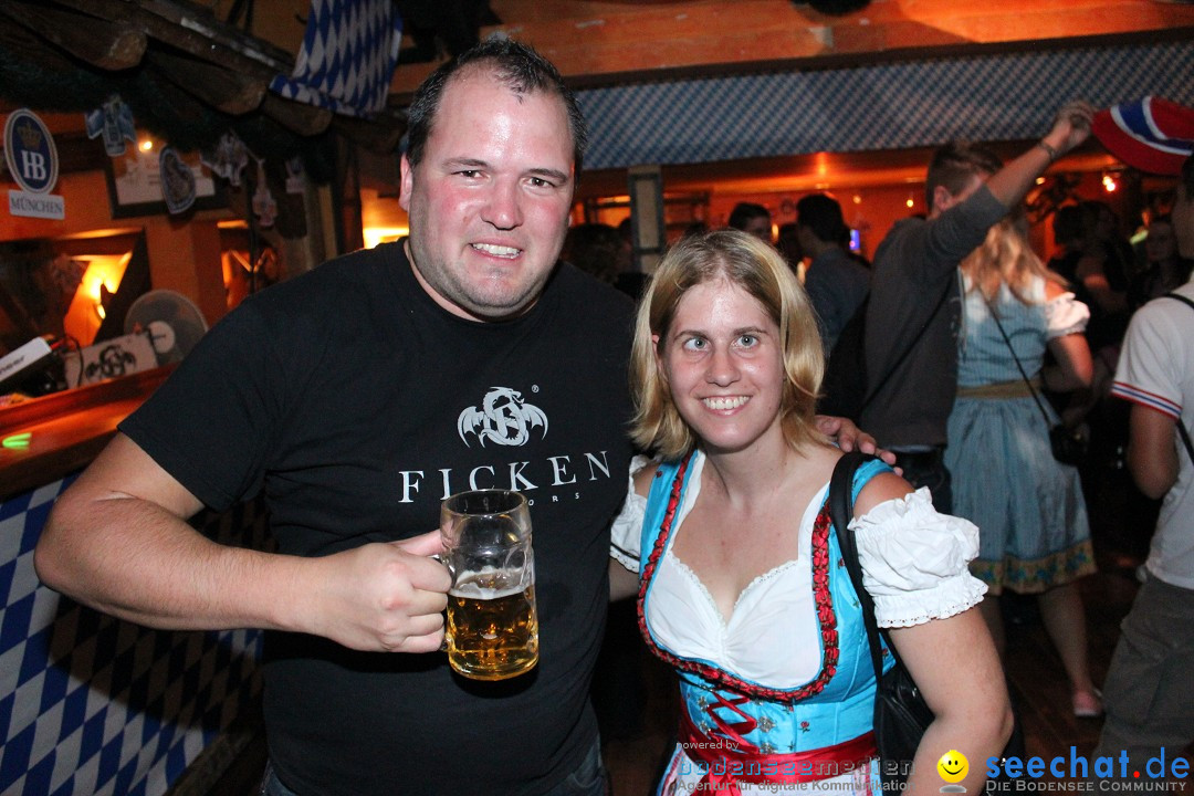 Oktoberfest im Palais eXtra: Ebnat-Kappel - Schweiz, 20.09.2014