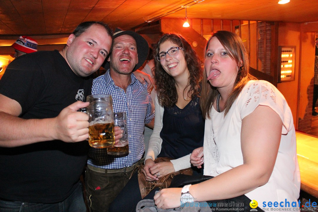 Oktoberfest im Palais eXtra: Ebnat-Kappel - Schweiz, 20.09.2014