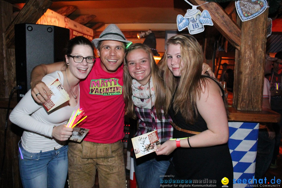 Oktoberfest im Palais eXtra: Ebnat-Kappel - Schweiz, 20.09.2014