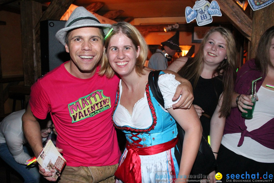 Oktoberfest im Palais eXtra: Ebnat-Kappel - Schweiz, 20.09.2014