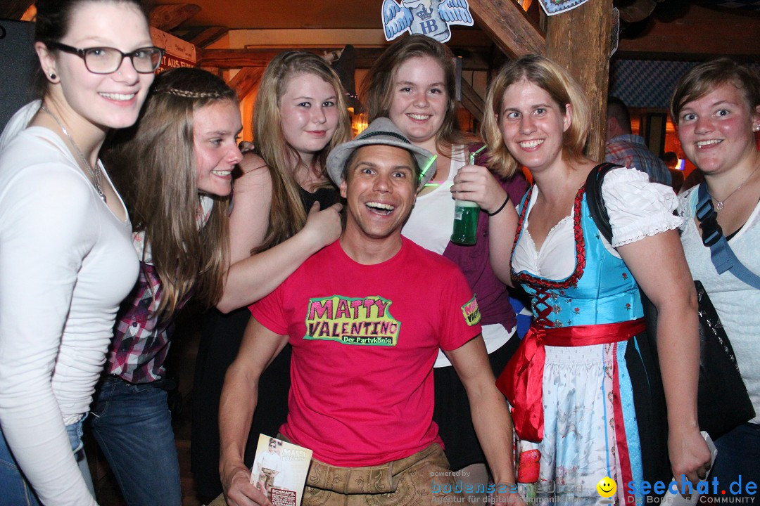 Oktoberfest im Palais eXtra: Ebnat-Kappel - Schweiz, 20.09.2014