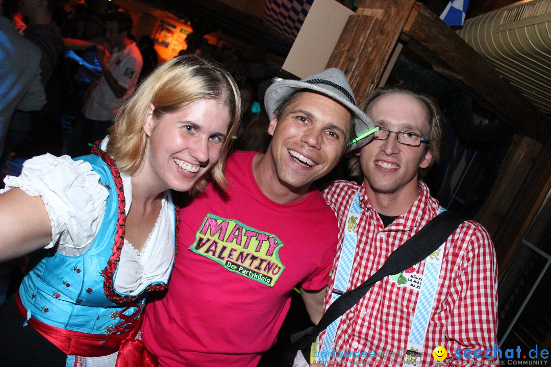 Oktoberfest im Palais eXtra: Ebnat-Kappel - Schweiz, 20.09.2014