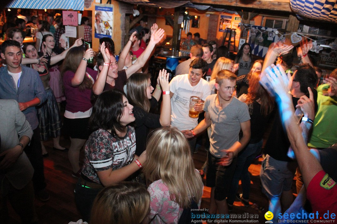 Oktoberfest im Palais eXtra: Ebnat-Kappel - Schweiz, 20.09.2014