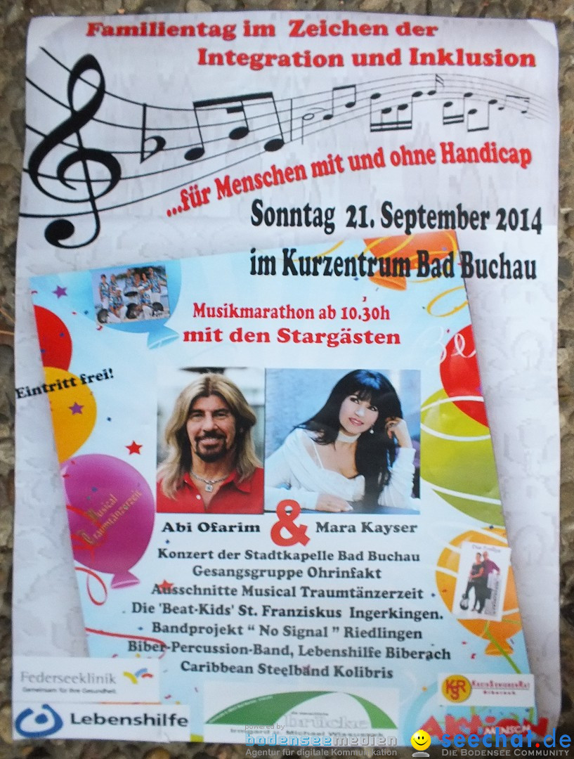 Familientag mit Abi Ofarim: Bad-Buchau am Federsee, 21.09.2014