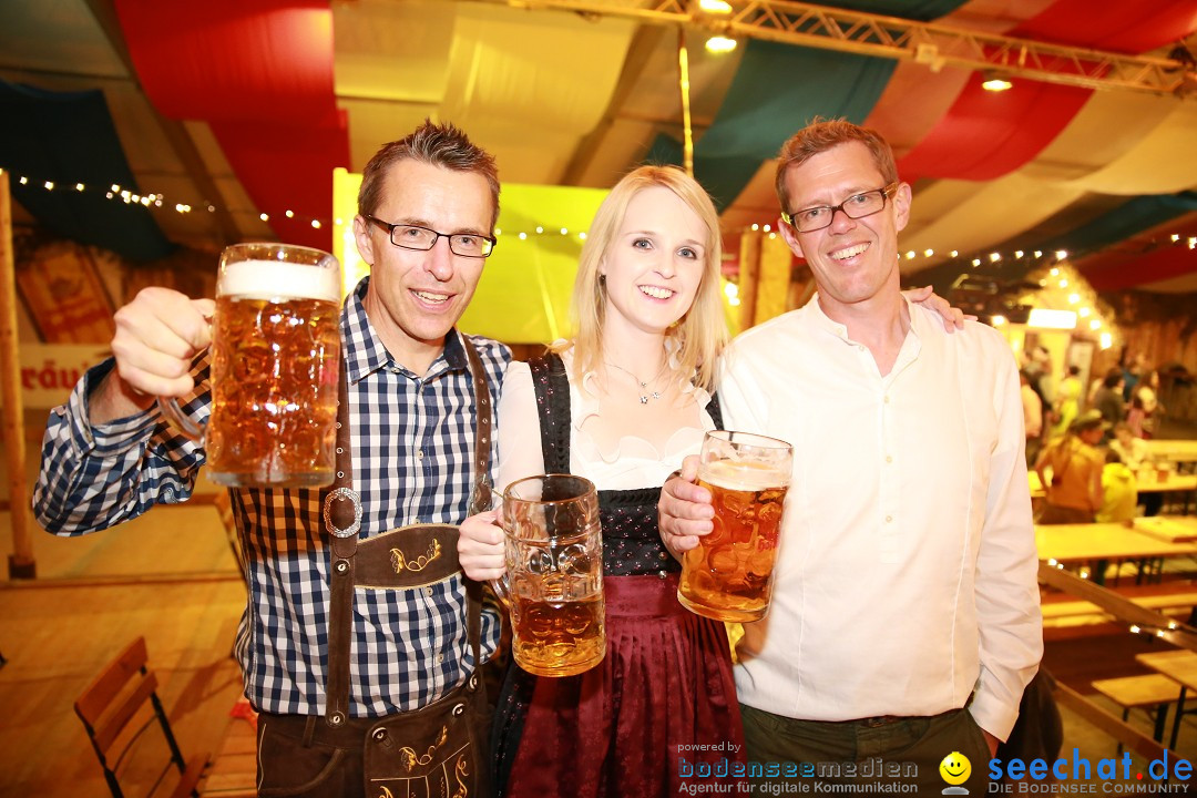 Oktoberfest am Bodensee mit Papis Pumpels: Konstanz, 24.09.2014