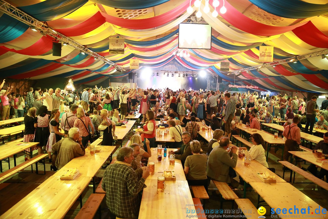 Oktoberfest am Bodensee mit Papis Pumpels: Konstanz, 24.09.2014