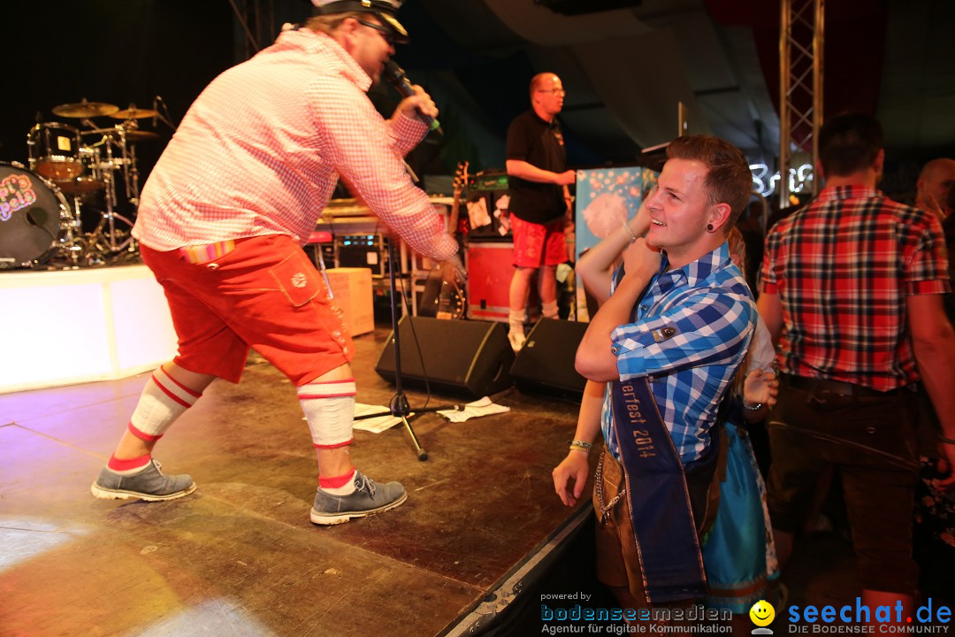 Oktoberfest am Bodensee mit Papis Pumpels: Konstanz, 24.09.2014