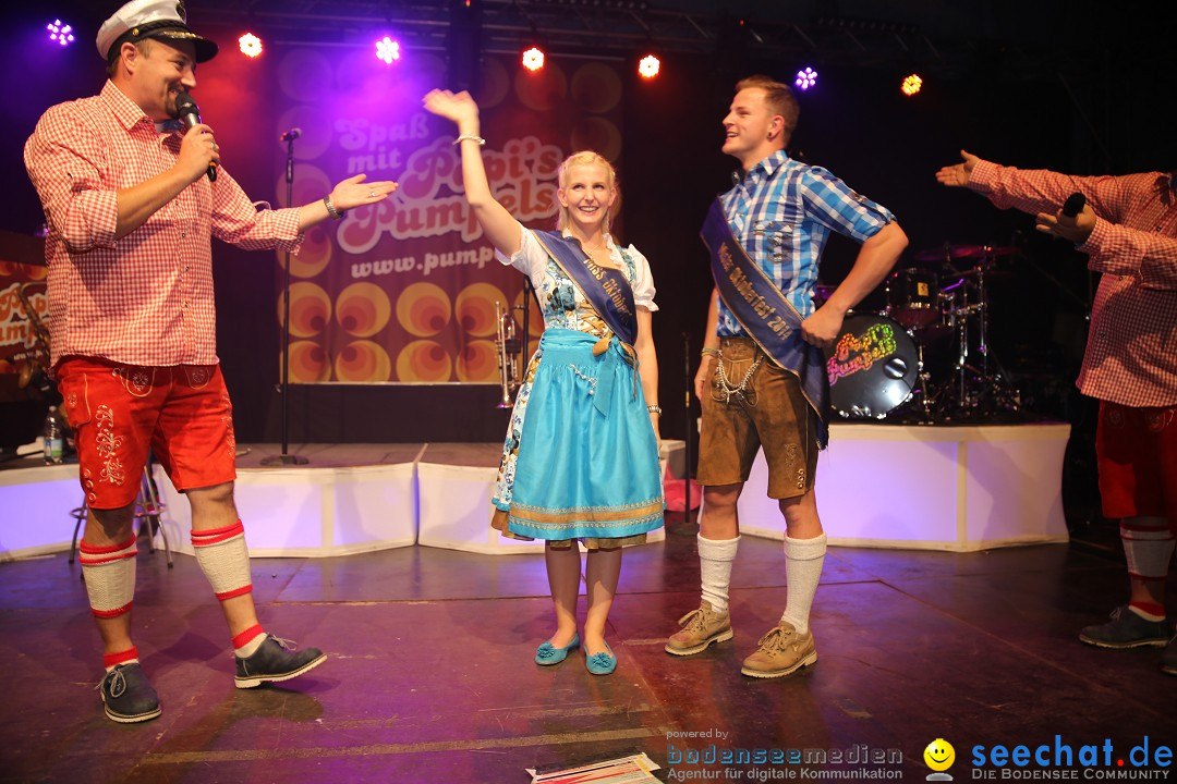 Oktoberfest am Bodensee mit Papis Pumpels: Konstanz, 24.09.2014