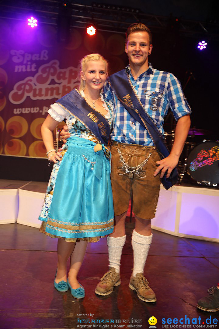 Oktoberfest am Bodensee mit Papis Pumpels: Konstanz, 24.09.2014