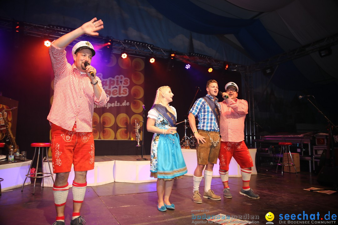 Oktoberfest am Bodensee mit Papis Pumpels: Konstanz, 24.09.2014