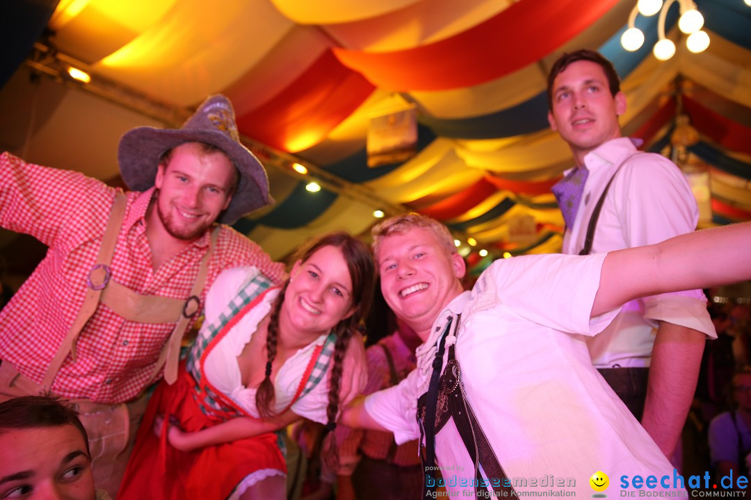 Oktoberfest am Bodensee mit Papis Pumpels: Konstanz, 24.09.2014