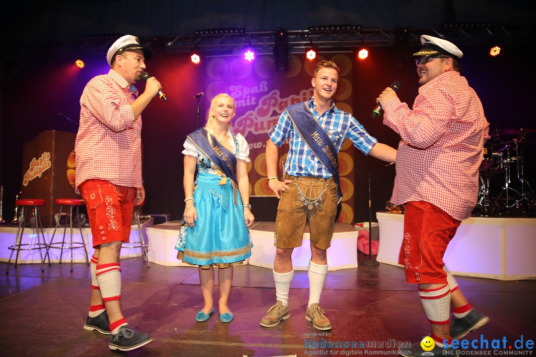 Oktoberfest am Bodensee mit Papis Pumpels: Konstanz, 24.09.2014