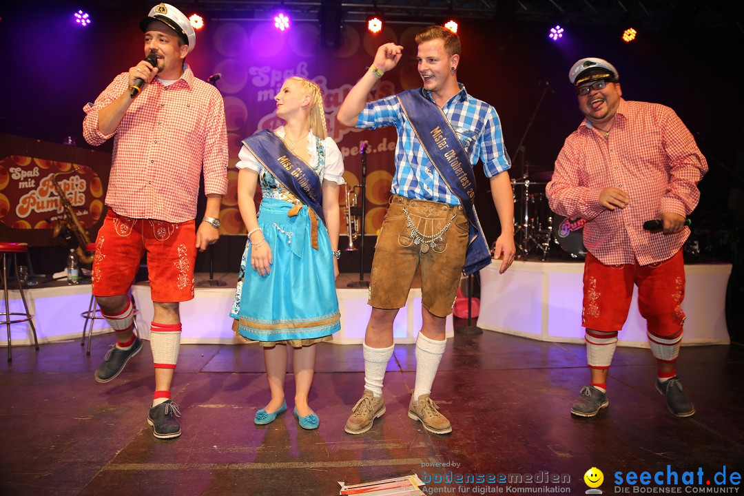 Oktoberfest am Bodensee mit Papis Pumpels: Konstanz, 24.09.2014